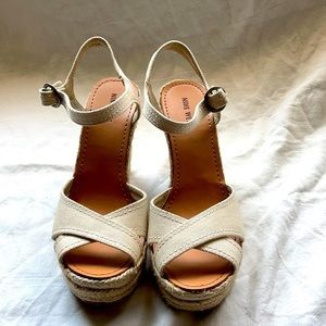 Size 8 women wedge sandals